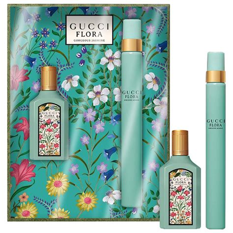 gucci miniature perfume set uk|Gucci flora miniature set.